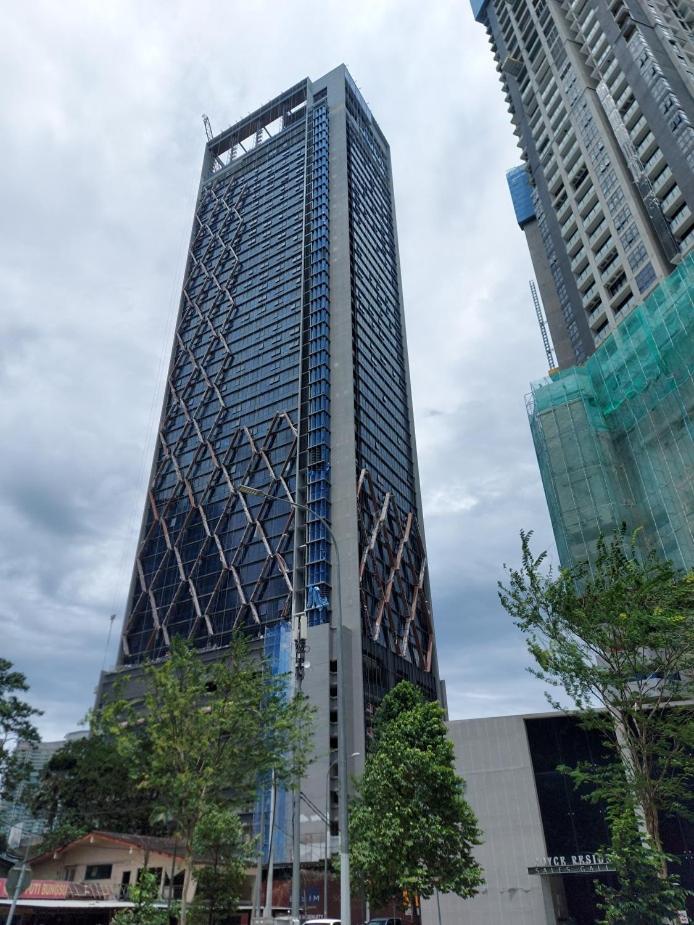 Scarletz Suites Klcc By Gc Luxury Suites Kuala Lumpur Zewnętrze zdjęcie