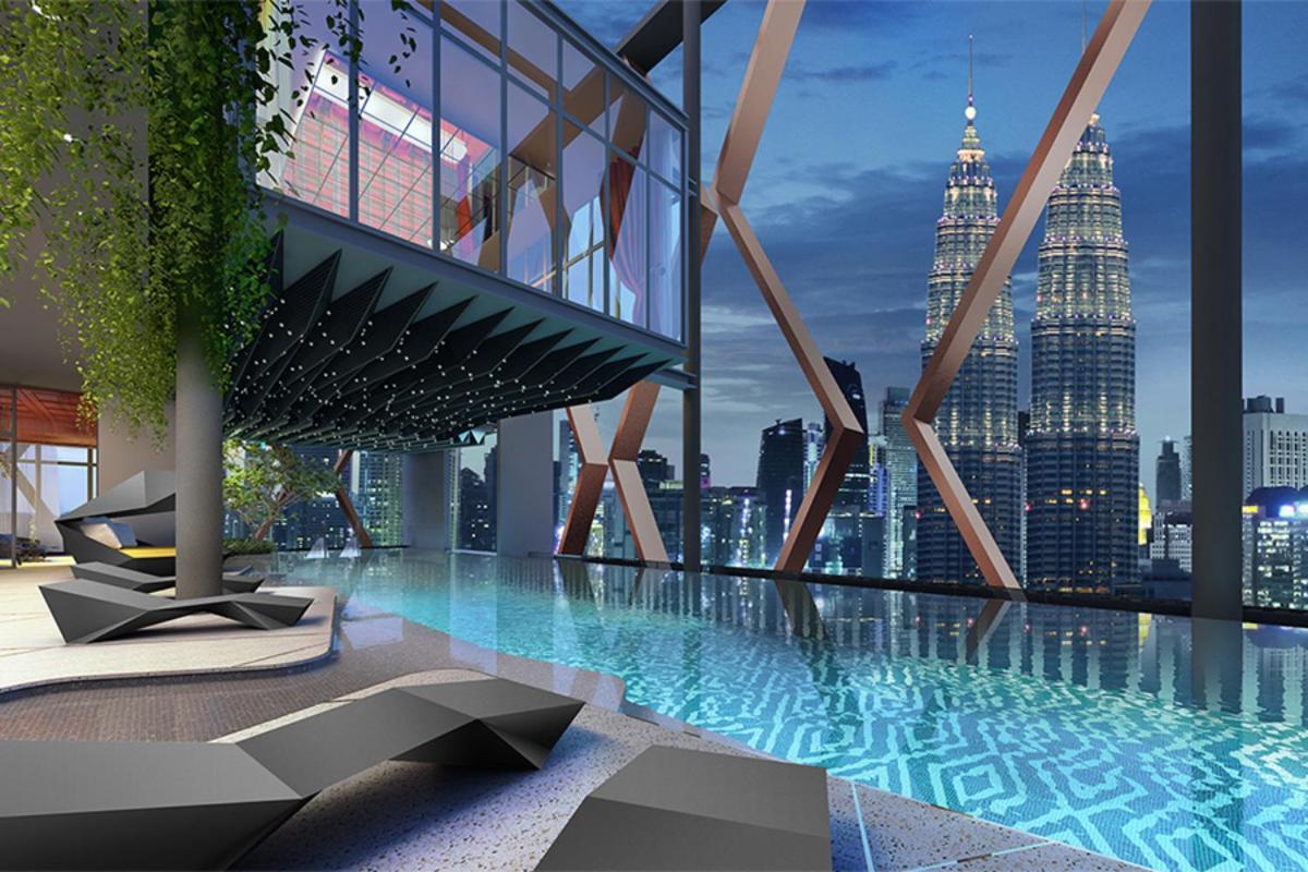 Scarletz Suites Klcc By Gc Luxury Suites Kuala Lumpur Zewnętrze zdjęcie