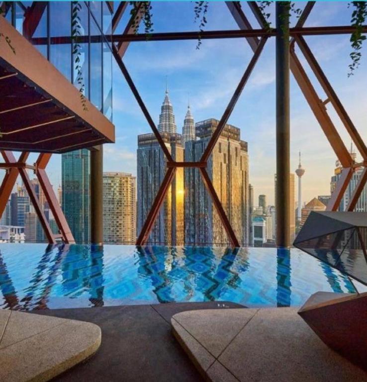 Scarletz Suites Klcc By Gc Luxury Suites Kuala Lumpur Zewnętrze zdjęcie