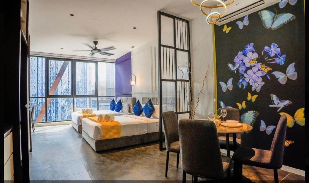 Scarletz Suites Klcc By Gc Luxury Suites Kuala Lumpur Zewnętrze zdjęcie