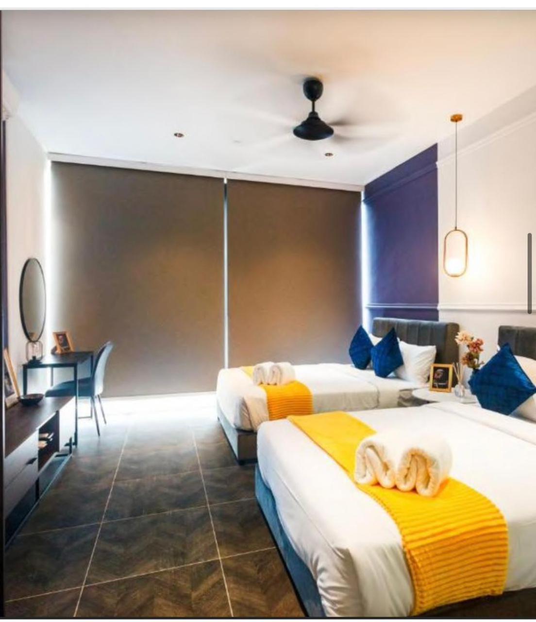 Scarletz Suites Klcc By Gc Luxury Suites Kuala Lumpur Zewnętrze zdjęcie
