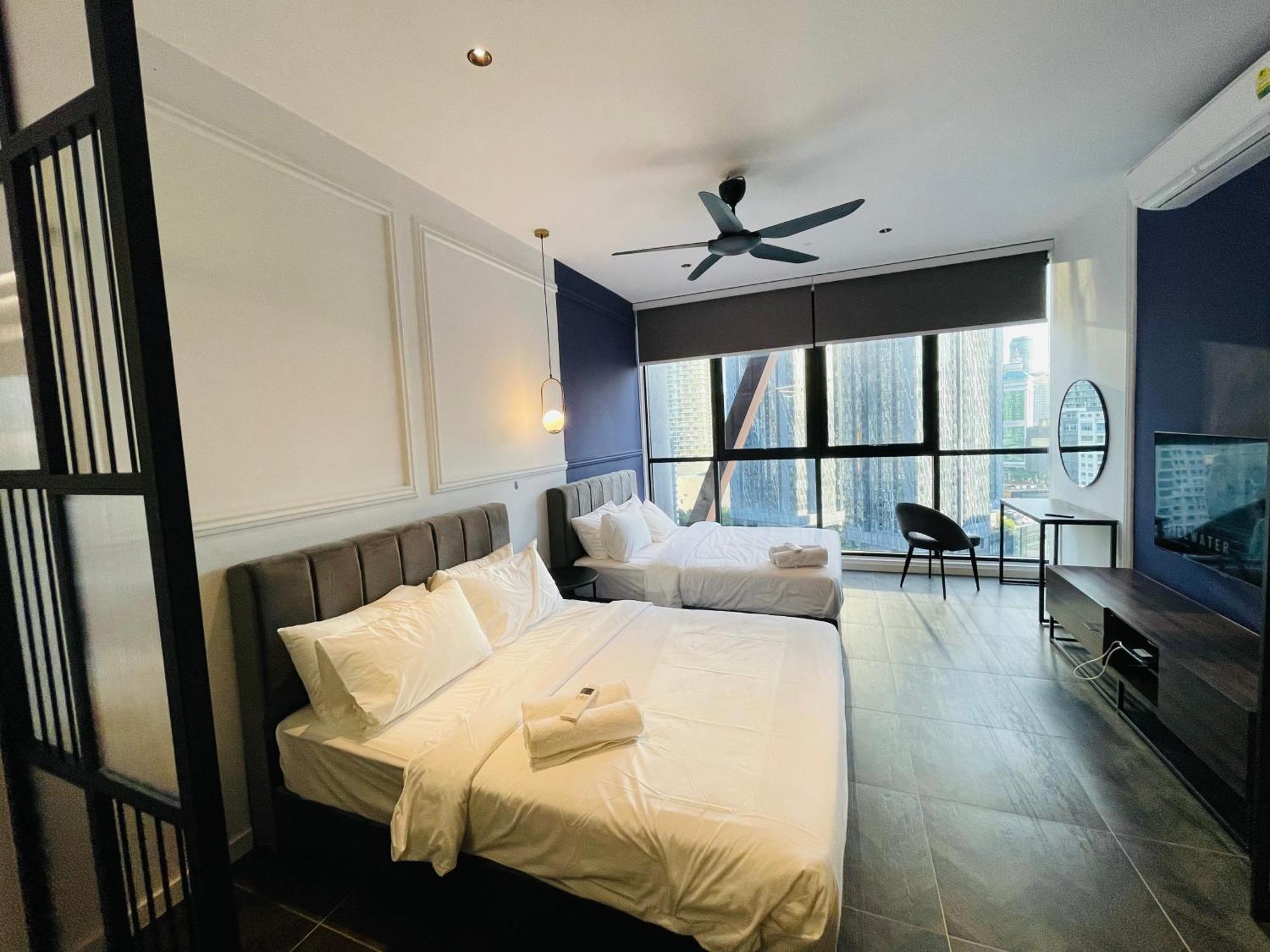 Scarletz Suites Klcc By Gc Luxury Suites Kuala Lumpur Zewnętrze zdjęcie