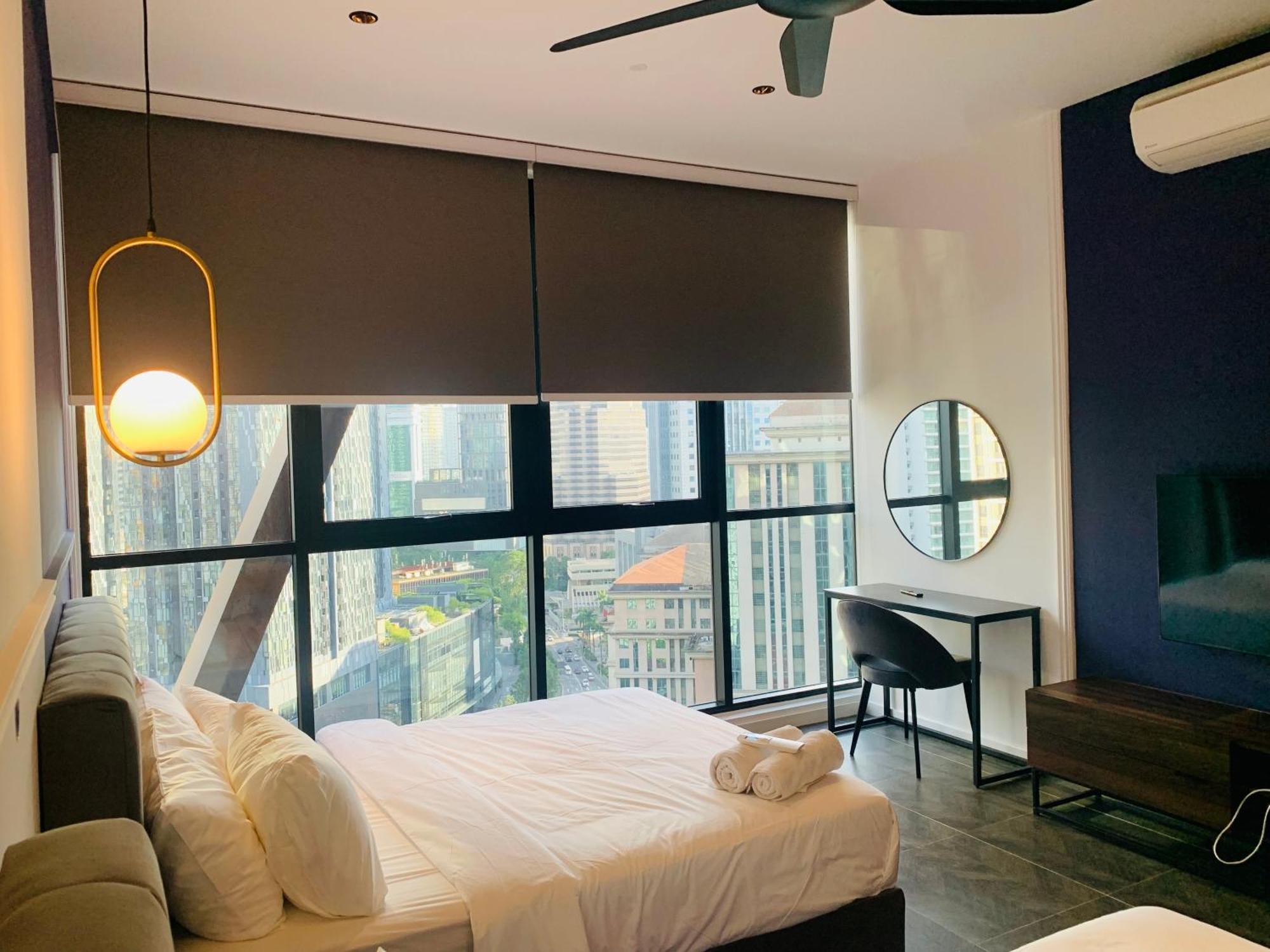 Scarletz Suites Klcc By Gc Luxury Suites Kuala Lumpur Zewnętrze zdjęcie
