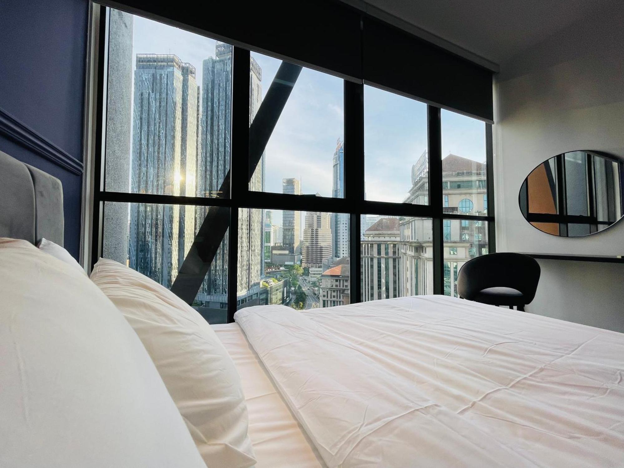 Scarletz Suites Klcc By Gc Luxury Suites Kuala Lumpur Zewnętrze zdjęcie