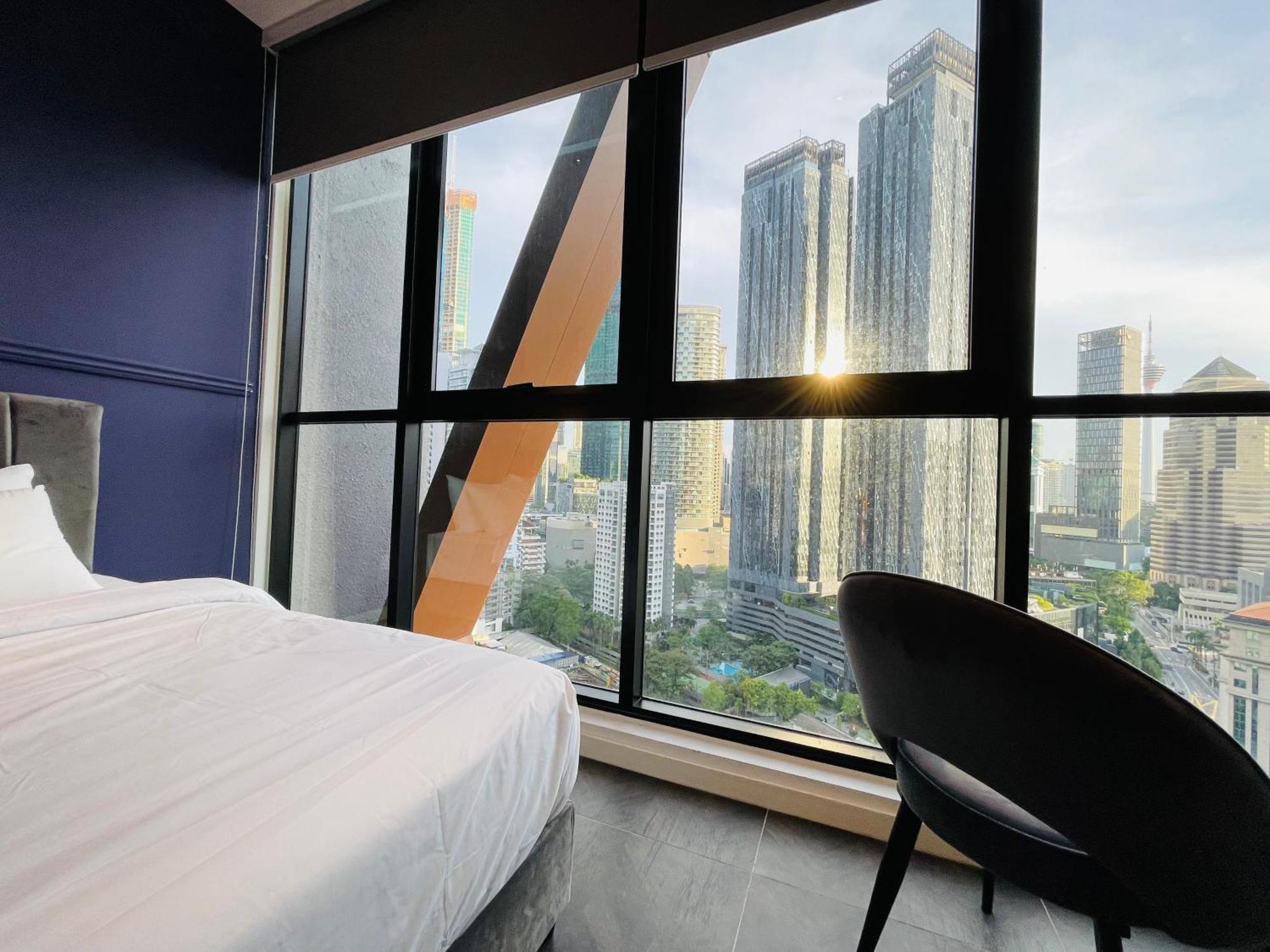 Scarletz Suites Klcc By Gc Luxury Suites Kuala Lumpur Zewnętrze zdjęcie